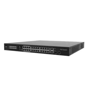 UNIVIEW (UNV) NSW2020-24T2GC-POE-IN Unmanaged Ethernet Switch (PoE).